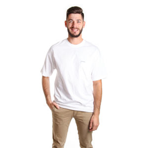 Calvin Klein pánské bílé tričko Pocket - L (112)